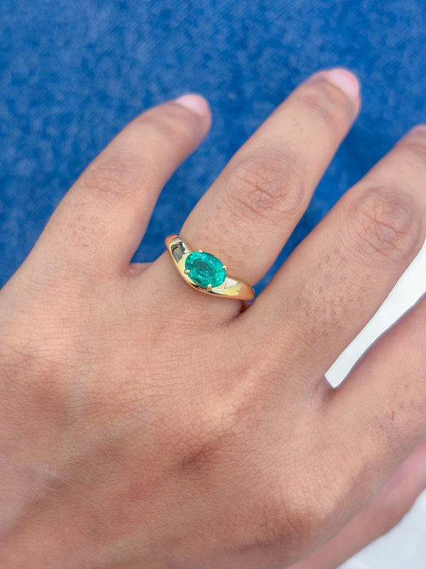 Emerald Ring