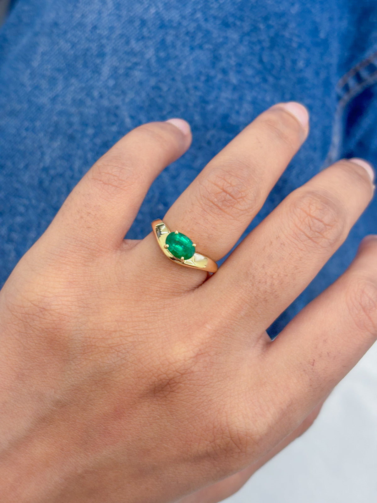 Emerald Ring