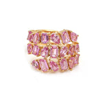 Pink Sapphire Ring