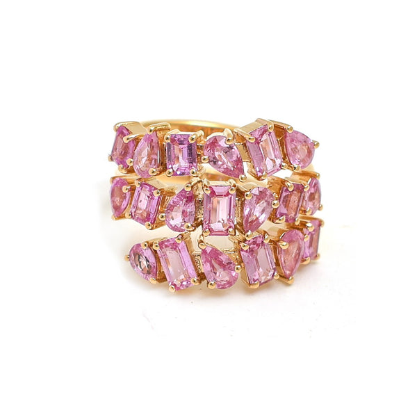 Pink Sapphire Ring
