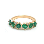 Emerald Diamond Ring