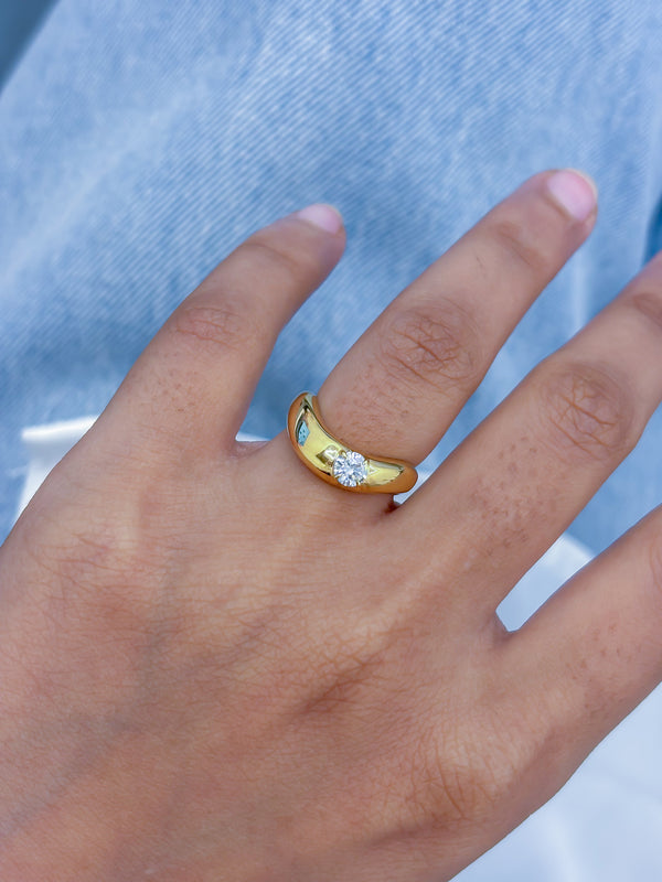 Lab Grown Diamond Ring
