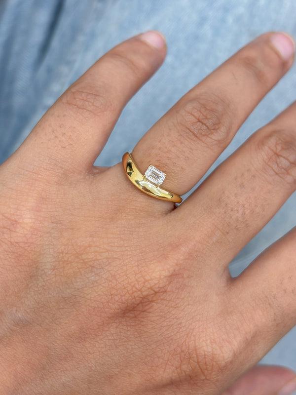 Lab Grown Diamond Ring