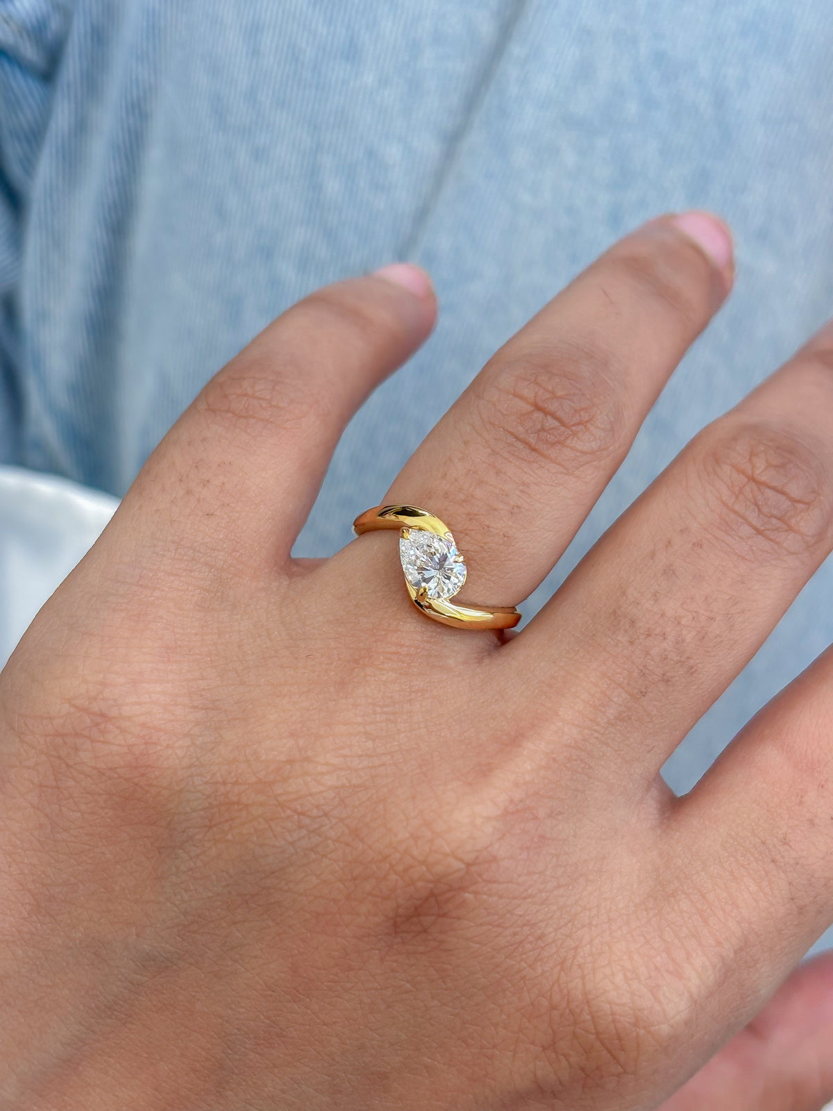 Lab Grown Diamond Ring