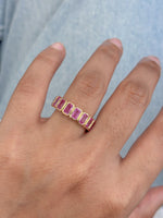 Pink Sapphire Ring
