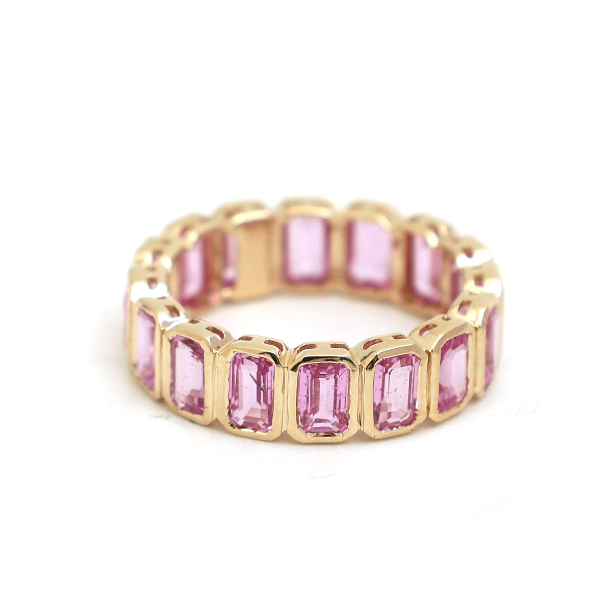 Pink Sapphire Ring