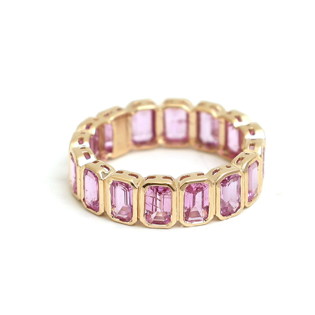 Pink Sapphire Ring