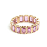 Pink Sapphire Ring