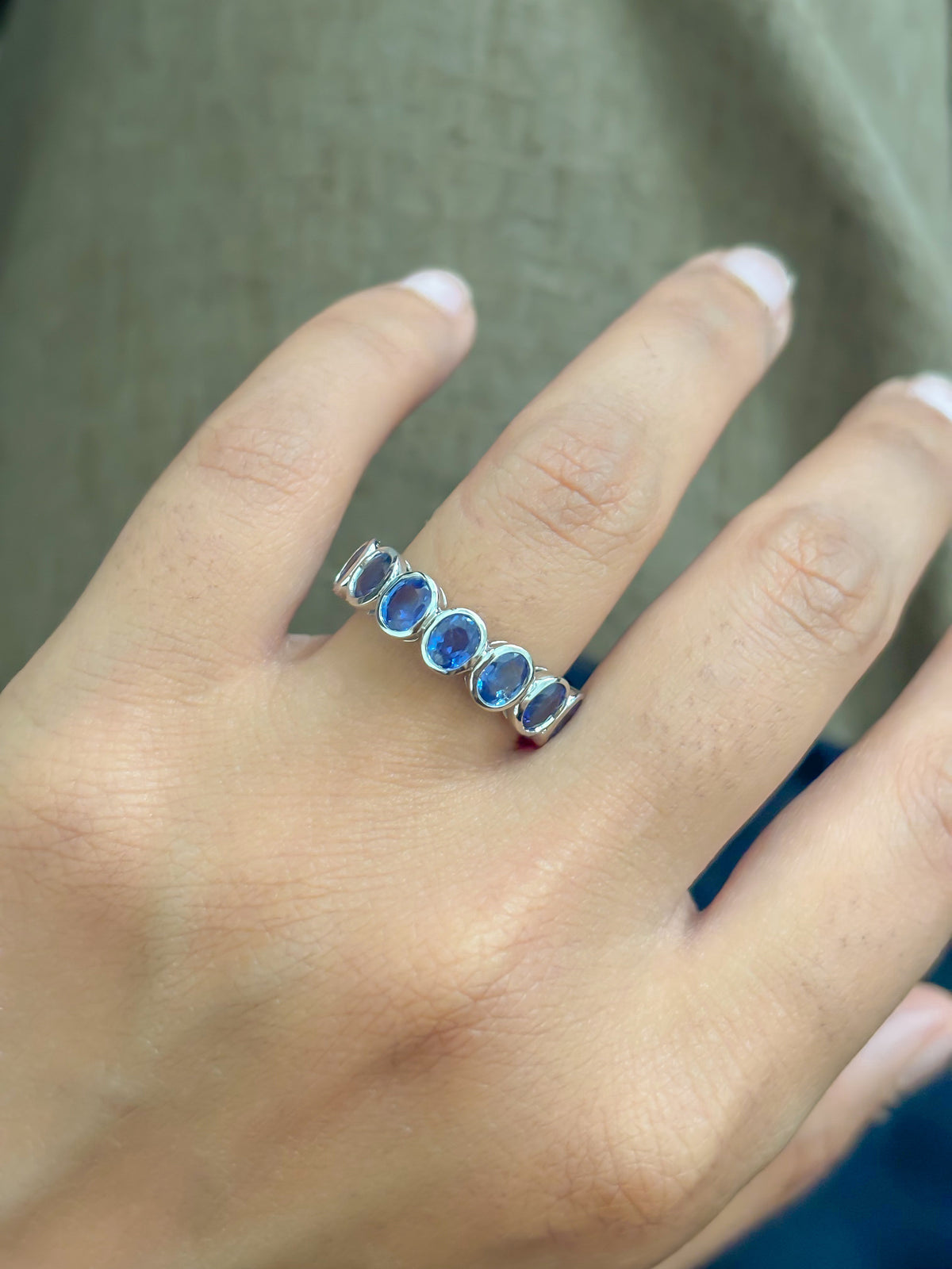 Blue Sapphire Ring