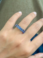 Blue Sapphire Ring