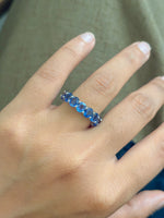 Blue Sapphire Ring