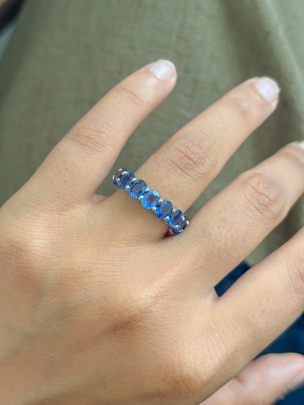 Blue Sapphire Ring