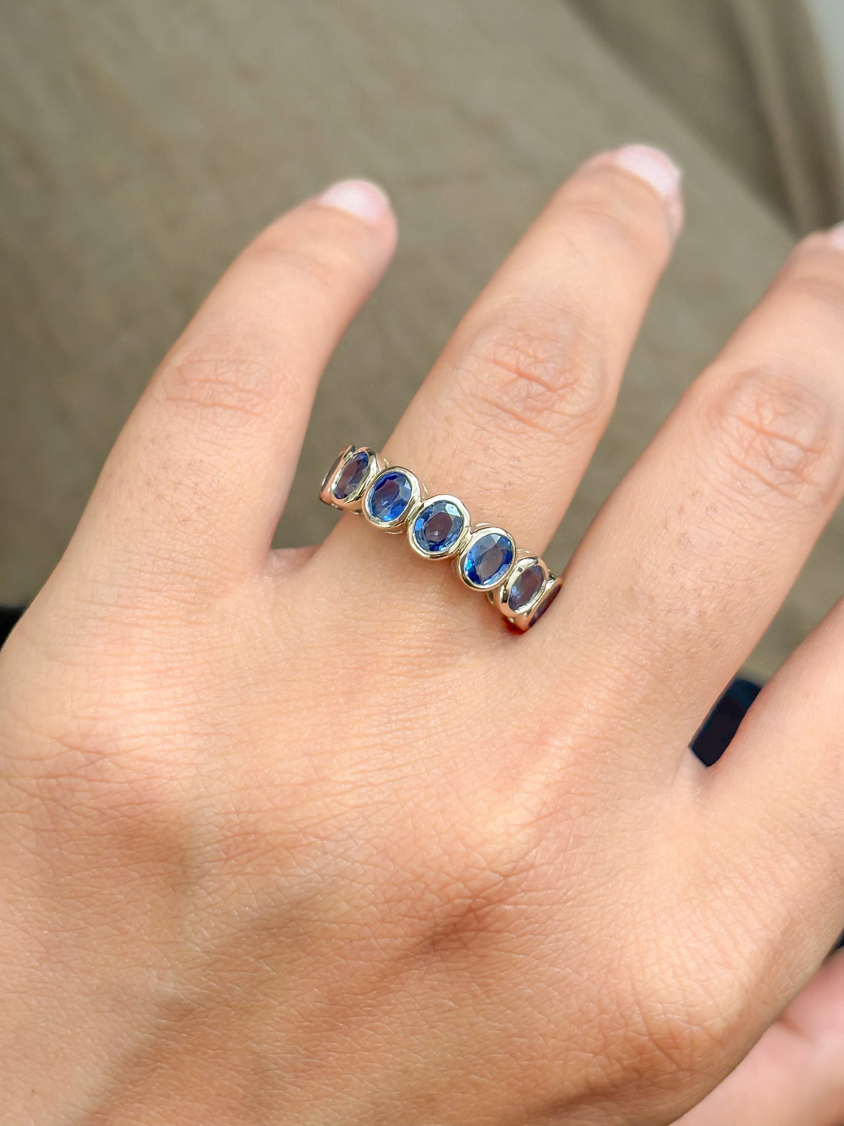 Blue Sapphire Ring