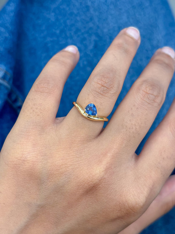 Blue Sapphire Ring