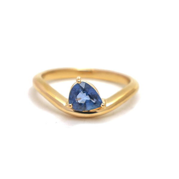Blue Sapphire Ring
