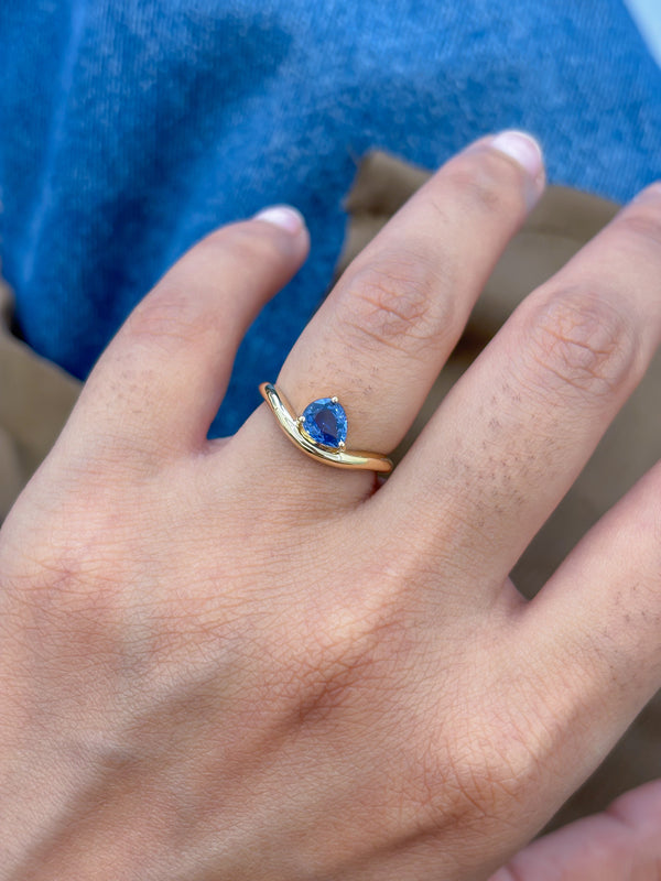 Blue Sapphire Ring