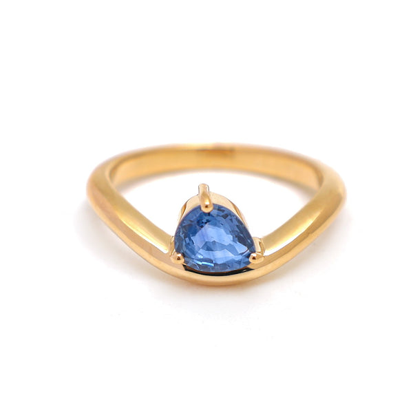 Blue Sapphire Ring