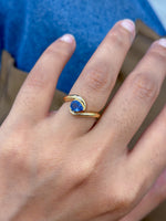 Blue Sapphire Ring