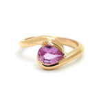 Pink Sapphire Ring