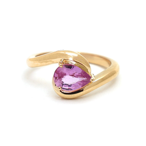 Pink Sapphire Ring