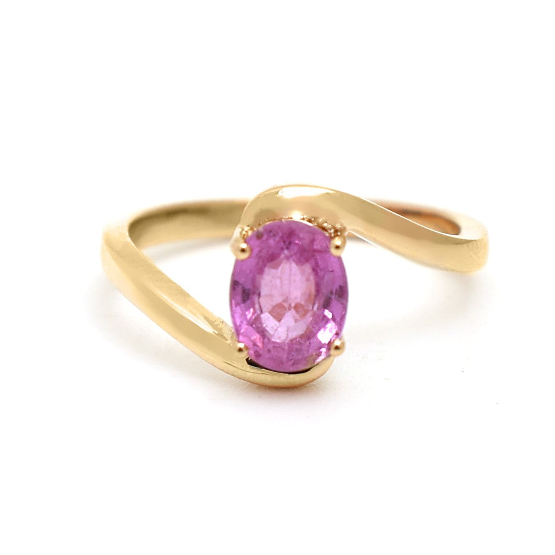 Pink Sapphire Ring