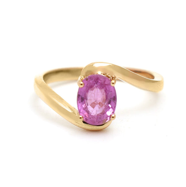 Pink Sapphire Ring