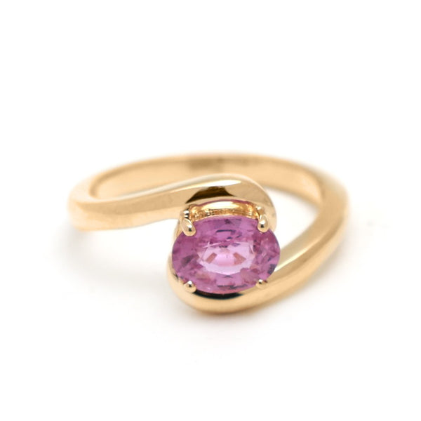 Pink Sapphire Ring