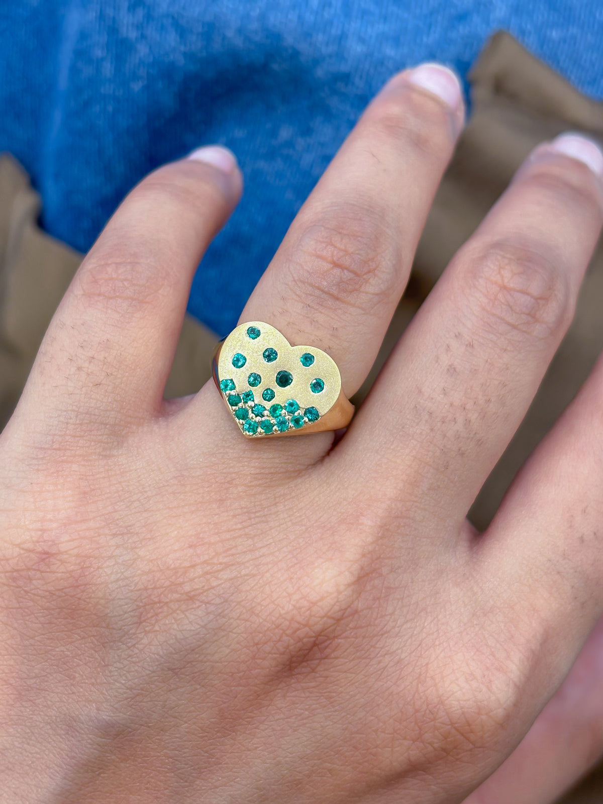 Emerald Ring