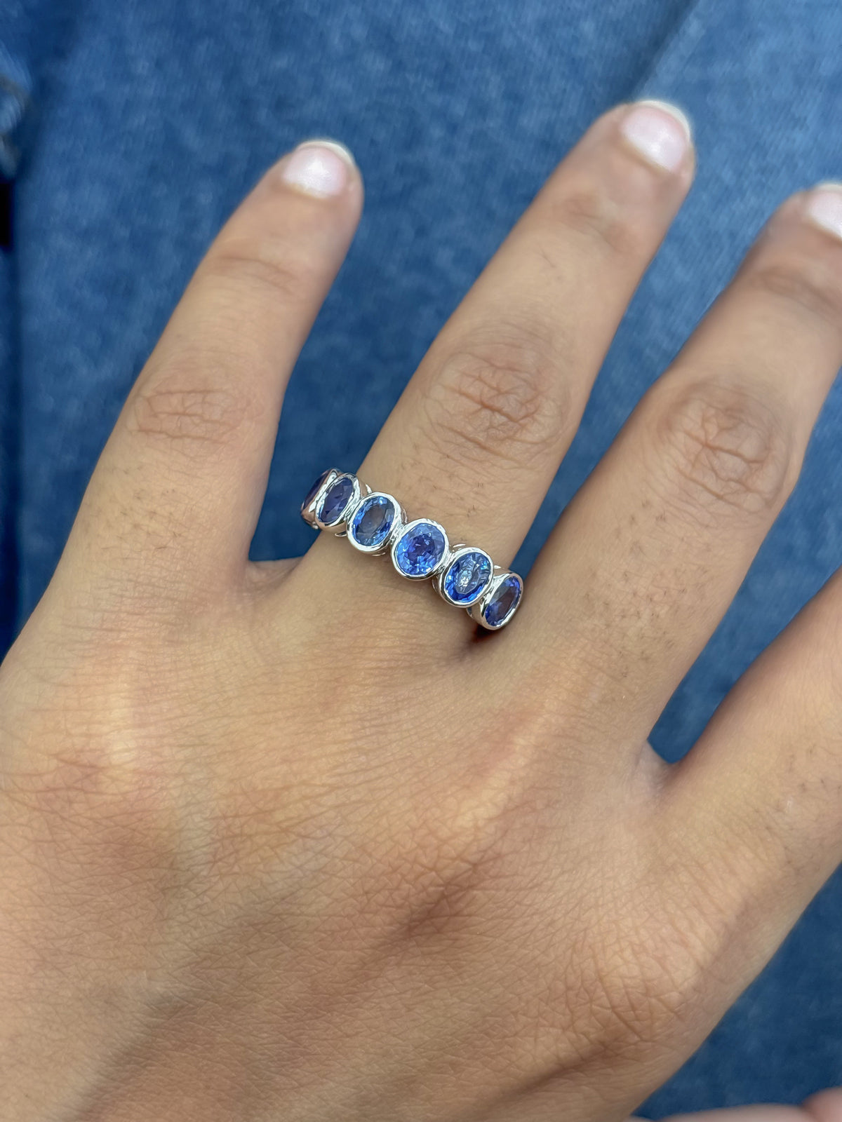 Blue Sapphire Ring