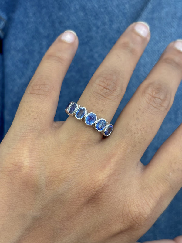 Blue Sapphire Ring