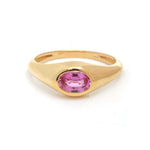Pink Sapphire Ring