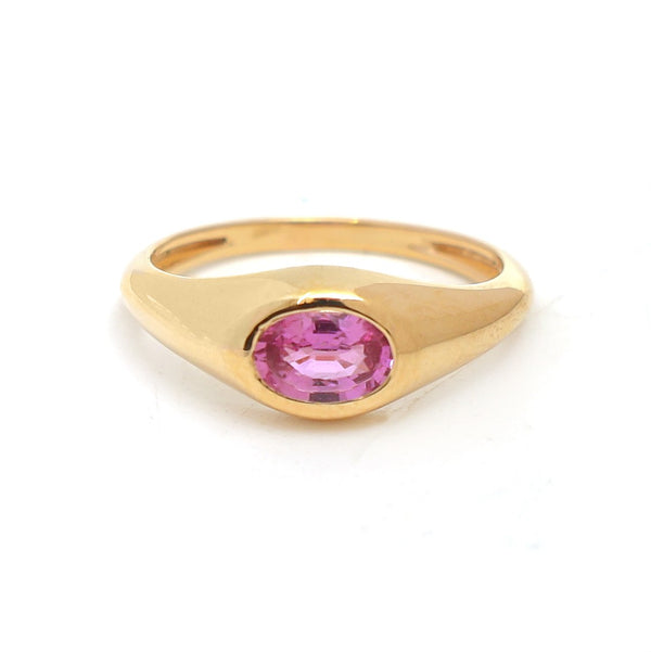 Pink Sapphire Ring