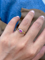 Pink Sapphire Ring