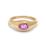 Pink Sapphire Ring
