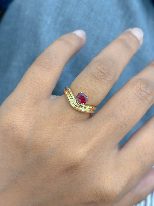 Ruby Ring