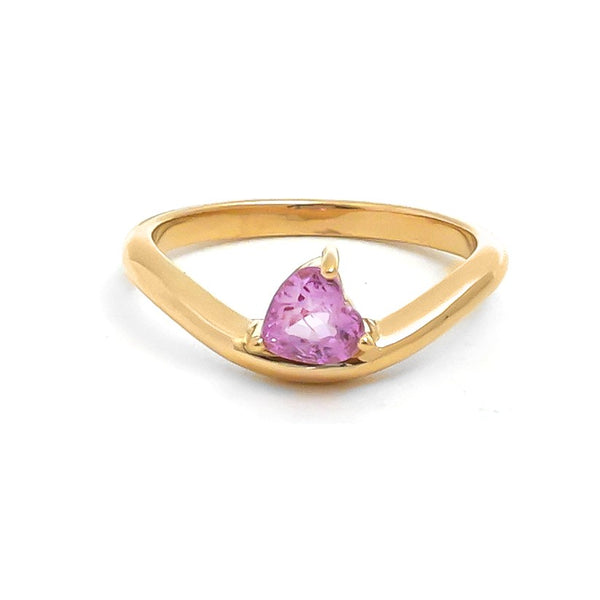 Pink Sapphire Ring