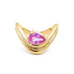 Pink Sapphire Ring