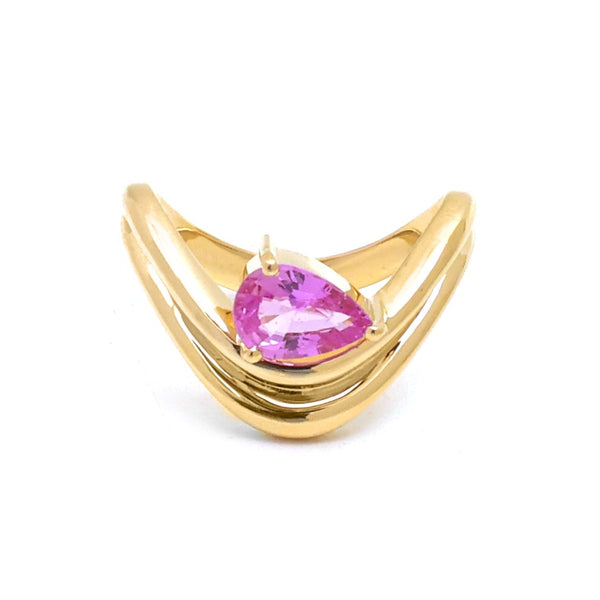 Pink Sapphire Ring