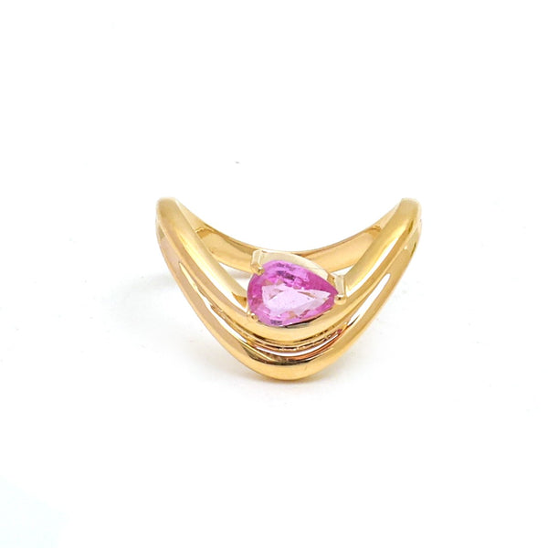 Pink Sapphire Ring