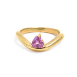 Pink Sapphire Ring