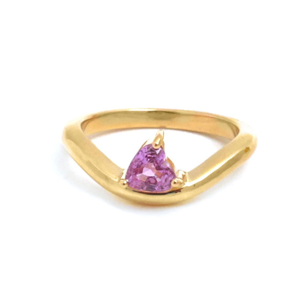 Pink Sapphire Ring