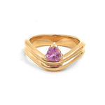Pink Sapphire Ring