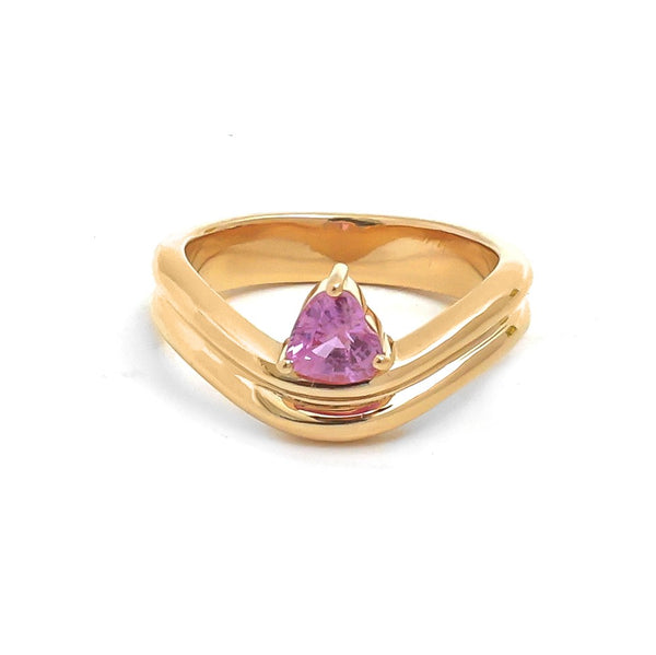 Pink Sapphire Ring