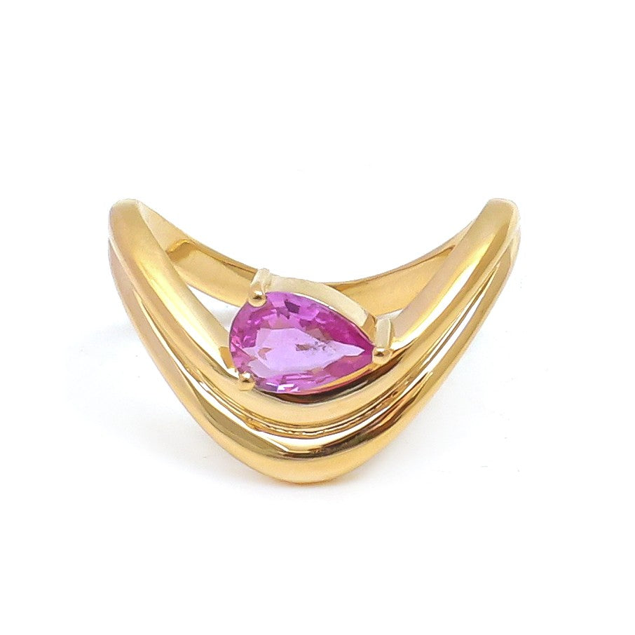 Pink Sapphire Ring