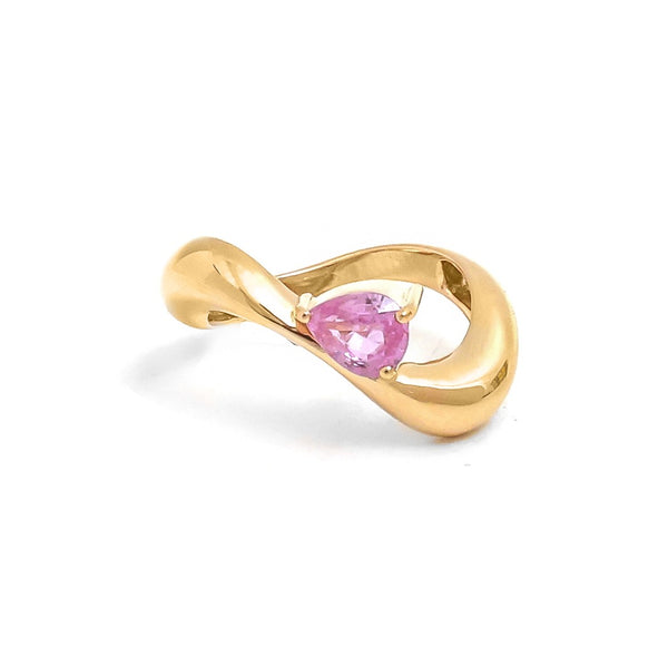 Pink Sapphire Ring