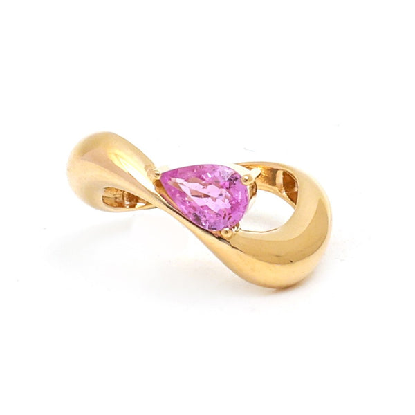 Pink Sapphire Ring
