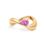 Pink Sapphire Ring