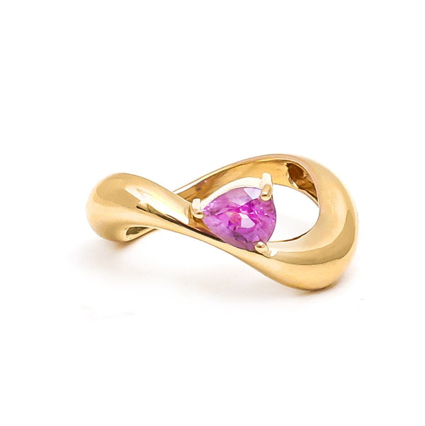 Pink Sapphire Ring