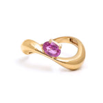 Pink Sapphire Ring