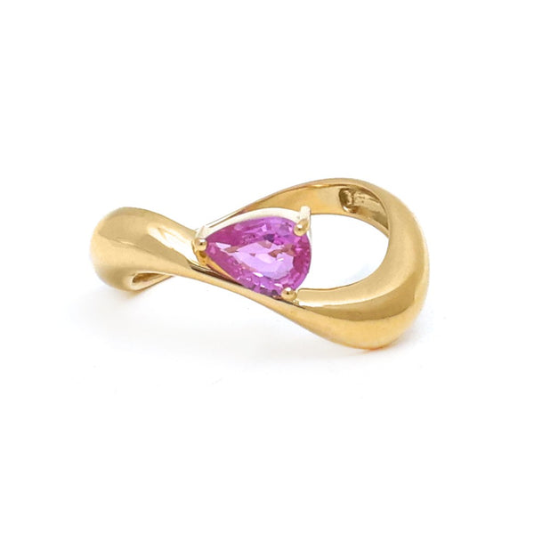 Pink Sapphire Ring